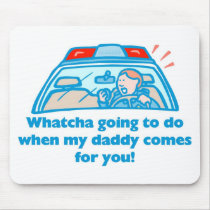 Whatcha going to do... mouse mat