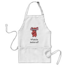 Whatcha looking at? apron