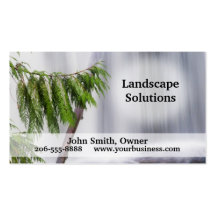 Whatcom Falls Business Cards