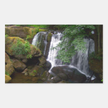 Whatcom Falls Rectangle Sticker
