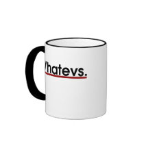 Whatev Mug