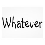 Whatever Black Invites
