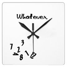 Whatever... Clock