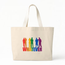 WHATEVER colours Tote Bags