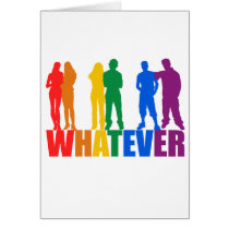 WHATEVER colours