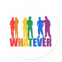 WHATEVER colours