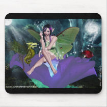 Whatever Fairy Mouse Pad