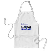 Whatever happend to Global Cooling? Apron
