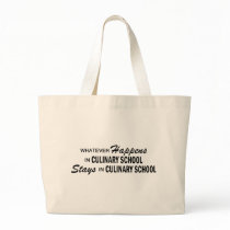 Whatever Happens - Culinary School Bag