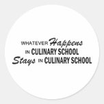 Whatever Happens - Culinary School Stickers