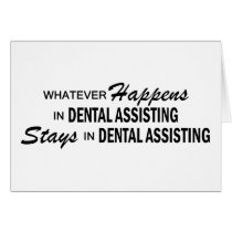Whatever Happens - Dental Assisting