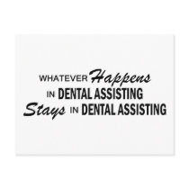 Whatever Happens - Dental Assisting