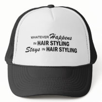 Whatever Happens - Hair Styling