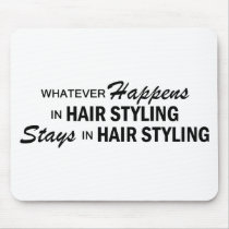 Whatever Happens - Hair Styling
