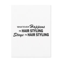 Whatever Happens - Hair Styling