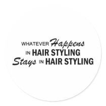 Whatever Happens - Hair Styling