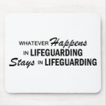 Whatever Happens - Lifeguarding Mousepads