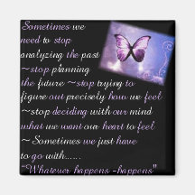 Whatever happens ... magnets