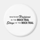 Whatever Happens - Mock Trial Fridge Magnet