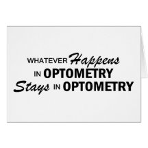 Whatever Happens - Optometry Card