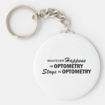 Whatever Happens - Optometry Keychain