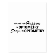 Whatever Happens - Optometry Post Cards