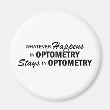 Whatever Happens - Optometry Refrigerator Magnet
