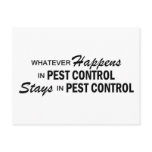 Whatever Happens - Pest Control