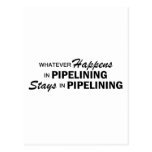Whatever Happens - Pipelining Post Cards