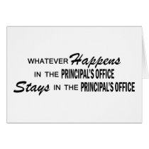 Whatever Happens - Principal's Office