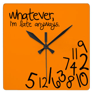 Always Late Gifts - Always Late Gift Ideas on Zazzle.ca