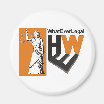 WhatEver Legal Refrigerator Magnet