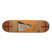 Whatever Together by Patrick Jilbert Skate Boards