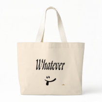 Whatever Tongue Smile Bags