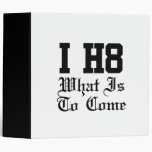 whatistocome vinyl binder