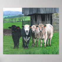 "What're You Looking At?" 12" x 10" Art Print