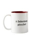 What's black and brown and looks good on a lawy... coffee mugs