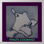 WHAT'S COOKING! - PRINT