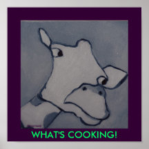 WHAT'S COOKING! - PRINT