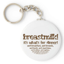 What's for Dinner Keychains