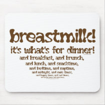 What's for Dinner Mouse Pads