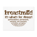 What's for Dinner Post Cards