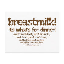 What's for Dinner Post Cards