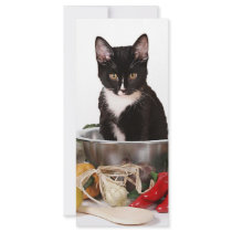 What's for dinner? rack card