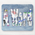 Whats in A Word Mouse Pads