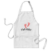What's Kickin'? Designs Apron