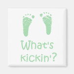 What's Kickin? magnet