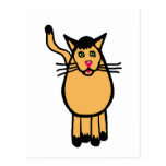 What's new pussycat? post card