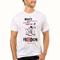 What's the difference t-shirts