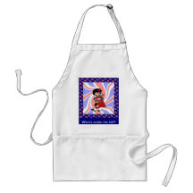 What's under the kilt? apron